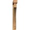 Ekena Millwork Imperial Block Rough Sawn Bracket w/ Offset Brace, Western Red Cedar, 6"W x 42"D x 48"H BKT0604X42X48IMP05RWR - alternate 4